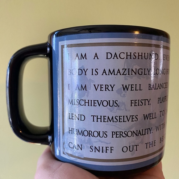 Dachshund Ceramic mug - Picture 3 of 6